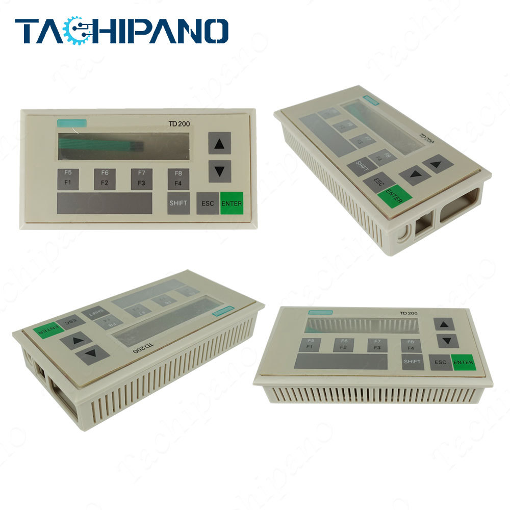 6ES7272-0AA00-0YA0 Plastic housing Case, Membrane Keypad Switch for 6ES7 272-0AA00-0YA0 SIMATIC S7 TD 200