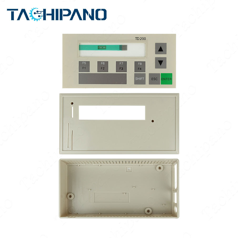 6ES7272-0AA20-0YA0 Plastic housing Case, Membrane Keypad Switch for 6ES7 272-0AA20-0YA0 SIMATIC S7 TD 200
