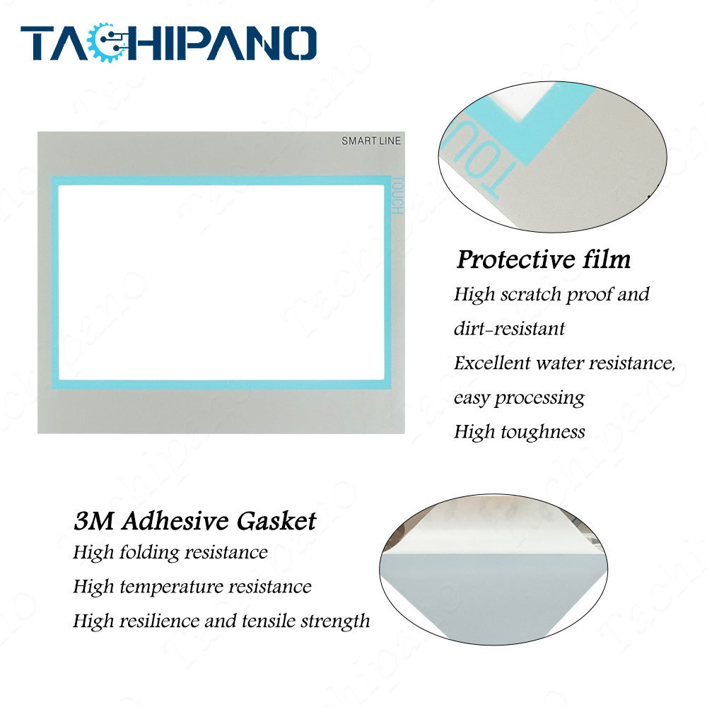 6AV6648-0AE11-3AX0 Touch screen panel, Protective film for 6AV6 648-0AE11-3AX0 HMI SMART 1000