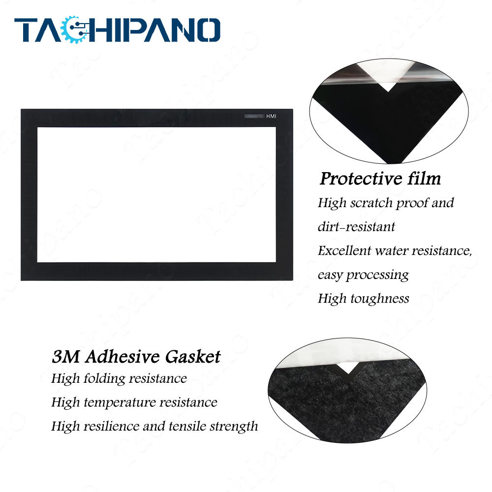6AV7230-0DA20-0CA0 Touch screen panel, Protective film for 6AV7 230-0DA20-0CA0 IPC377E 15"