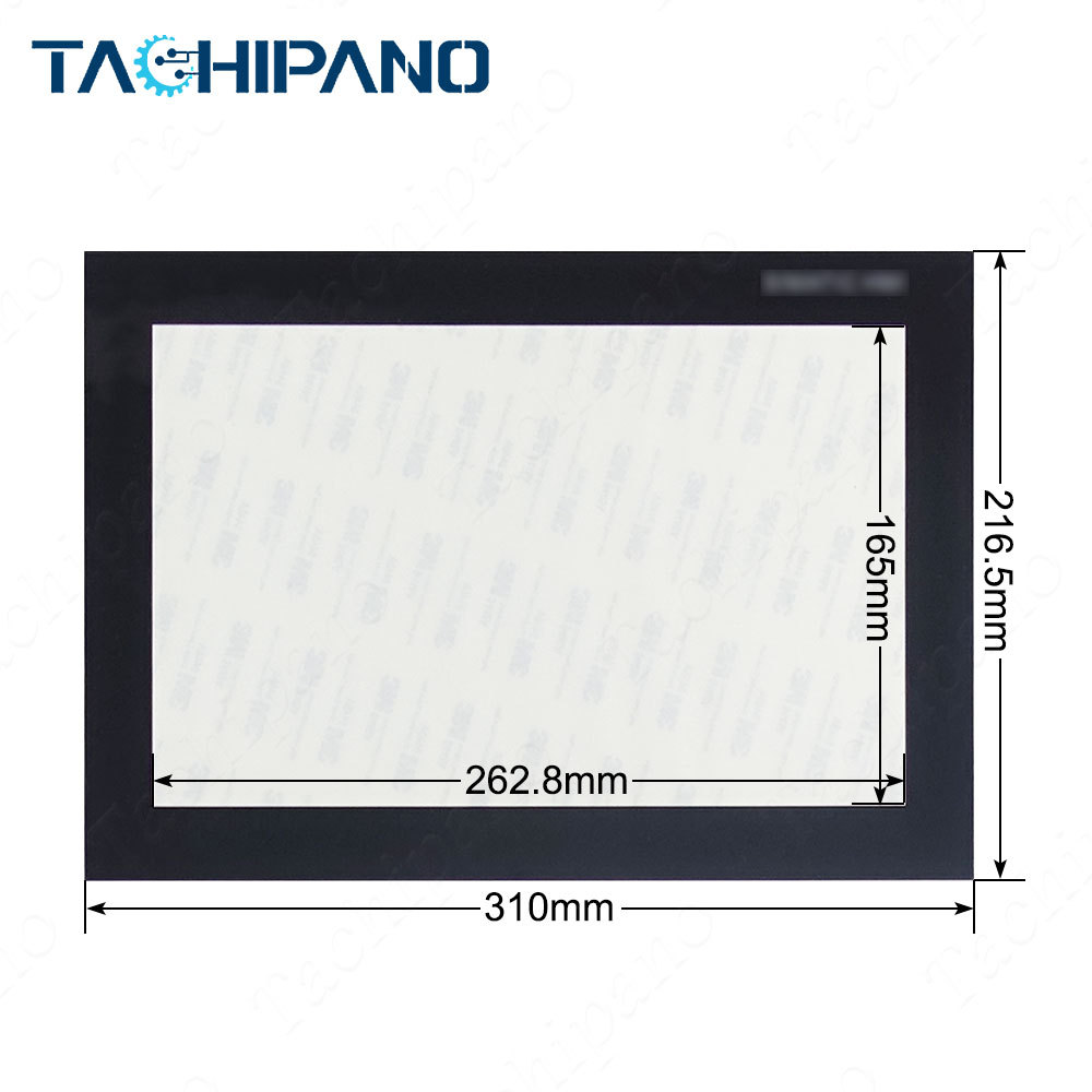 6AV7230-0CA20-0BA0 Touch screen panel, Protective film for 6AV7 230-0CA20-0BA0 IPC377E 12"