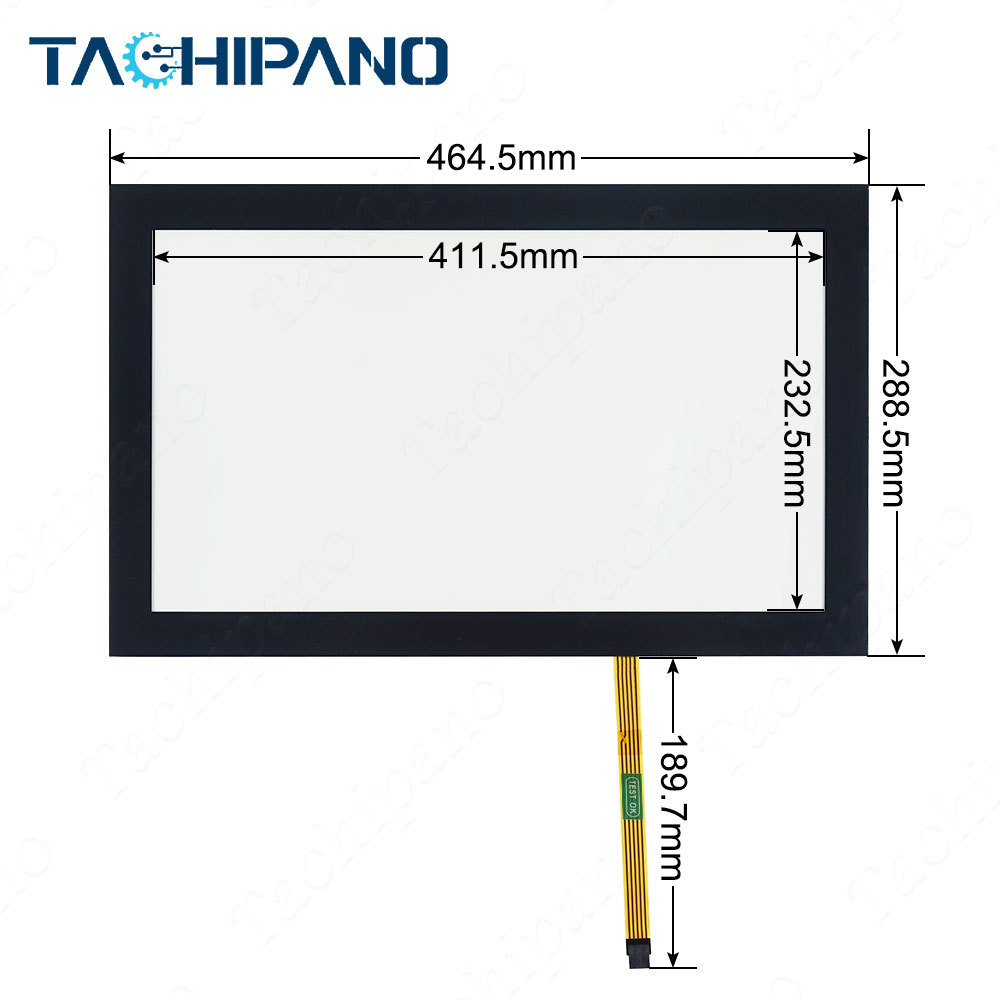 6AV7230-0EA20-0BA0 Touch screen panel, Protective film for 6AV7 230-0EA20-0BA0 IPC377E 19"