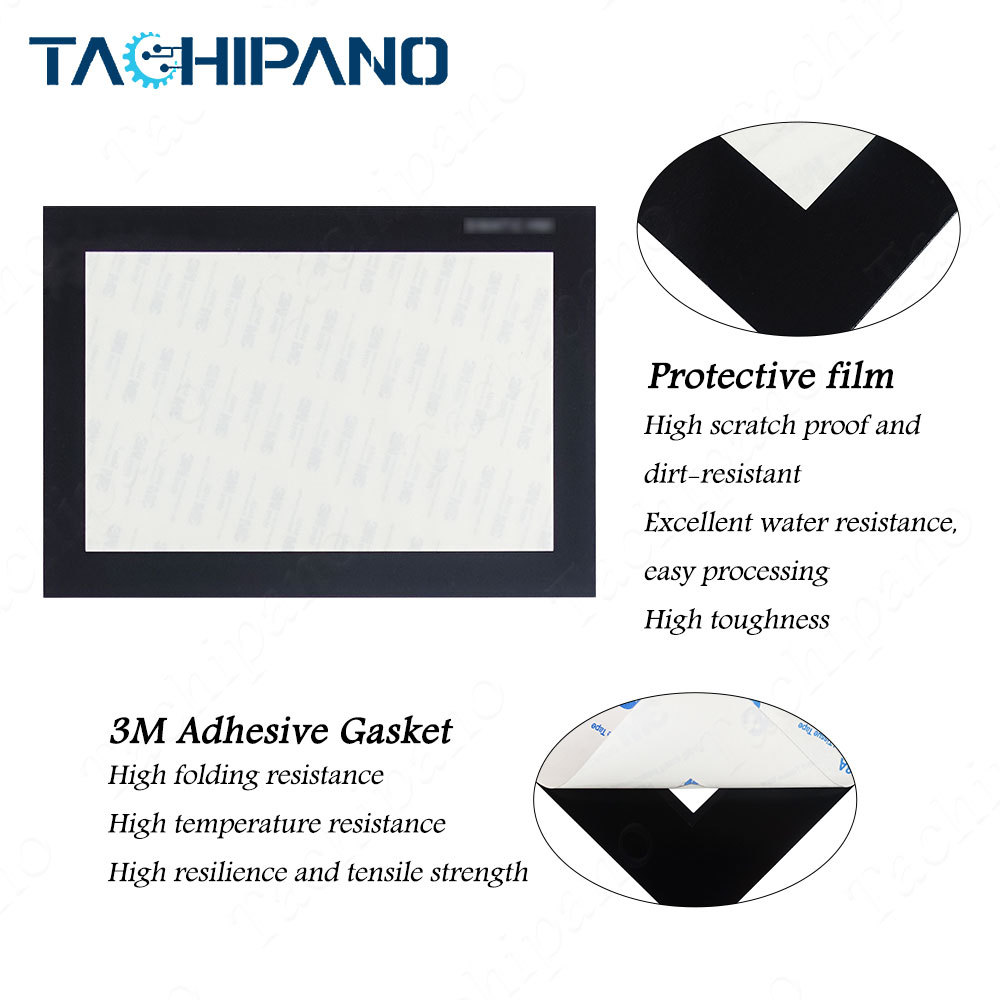 6AV7230-0CA20-0BA0 Touch screen panel, Protective film for 6AV7 230-0CA20-0BA0 IPC377E 12"