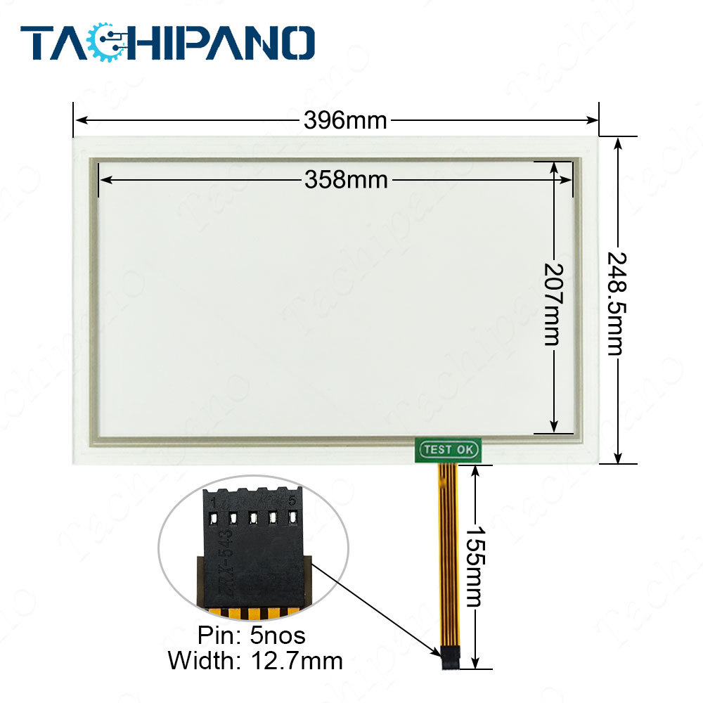 6AV7230-0DA20-0CA0 Touch screen panel, Protective film for 6AV7 230-0DA20-0CA0 IPC377E 15"