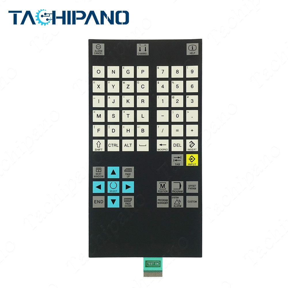 6FC5303-0DT12-1AA1 Membrane Switch for 6FC5 303-0DT12-1AA1 802D SL Keypad Keyboard