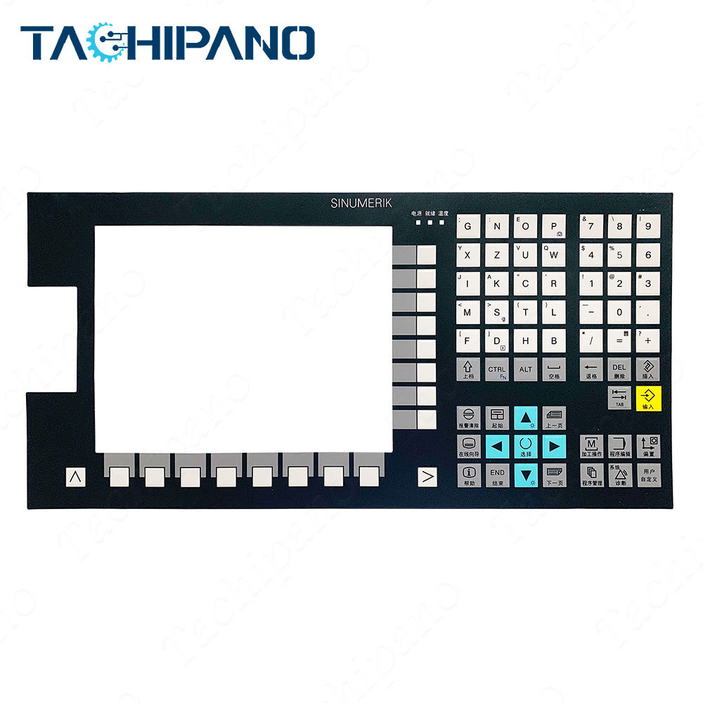6FC5303-0DT12-1AA1 Membrane Switch for 6FC5 303-0DT12-1AA1 802D SL Keypad Keyboard