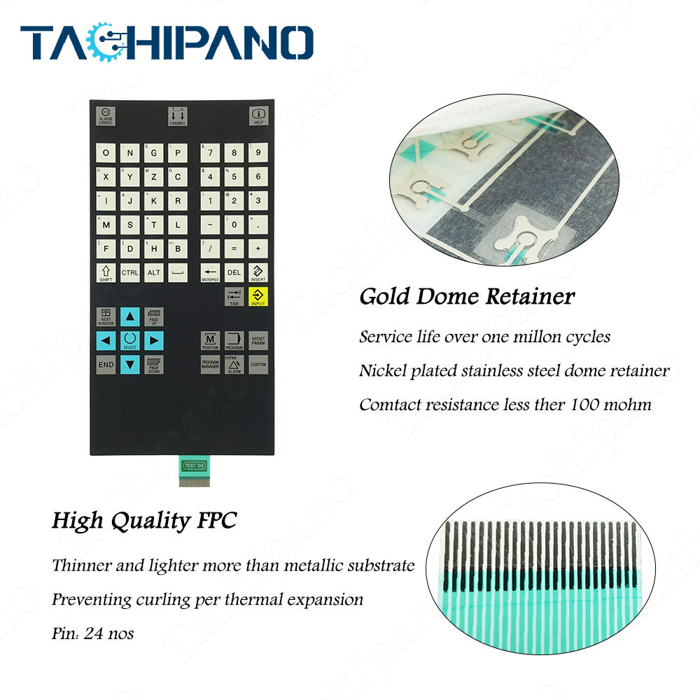 6AV3017-1NE30-0AX1 Membrane Switch for 6AV3 017-1NE30-0AX1 TD17 Keypad Keyboard