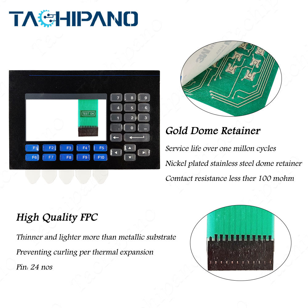 2711-B5A1 2711-B5A1L1 For Plastic Case Cover, Touch Screen Glass, Membrane Keypad 2711B5A1 2711B5A1L1 PanelView Standard 550