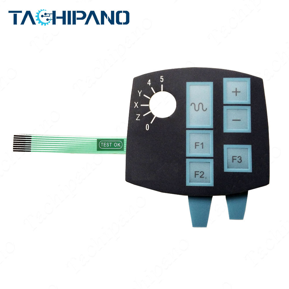 6FX2007-1AD02 Membrane Switch for 6FX20071AD02 Keypad Keyboard