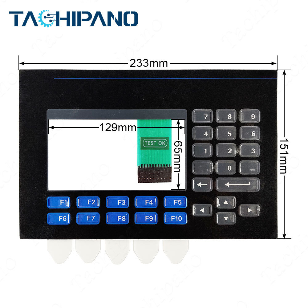 2711-B5A1 2711-B5A1L1 For Plastic Case Cover, Touch Screen Glass, Membrane Keypad 2711B5A1 2711B5A1L1 PanelView Standard 550