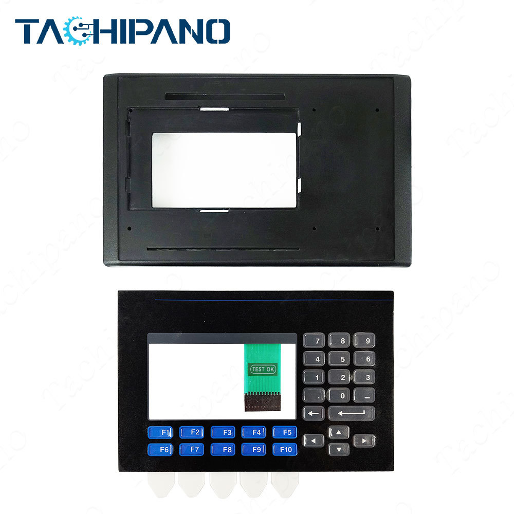 2711-K5A1 2711-K5A1L1 Plastic Case Cover, Membrane Keypad for  2711-K5A1 2711-K5A1L1 PanelView Standard 550