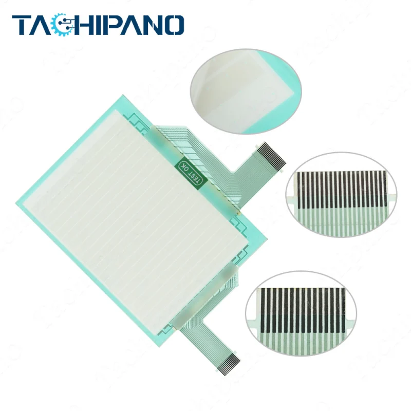 GT1155-QSBDA for Touch screen panel glass with Protective film overlay GT1155QSBDA
