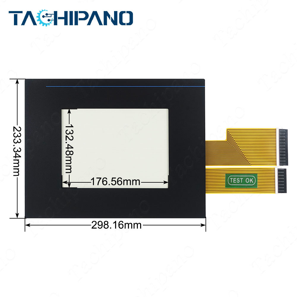 2711-T9C1 2711-T9C1L1 Touch screen panel, Protective film for 2711-T9C1 2711-T9C1L1 PanelView Standard 900 Color
