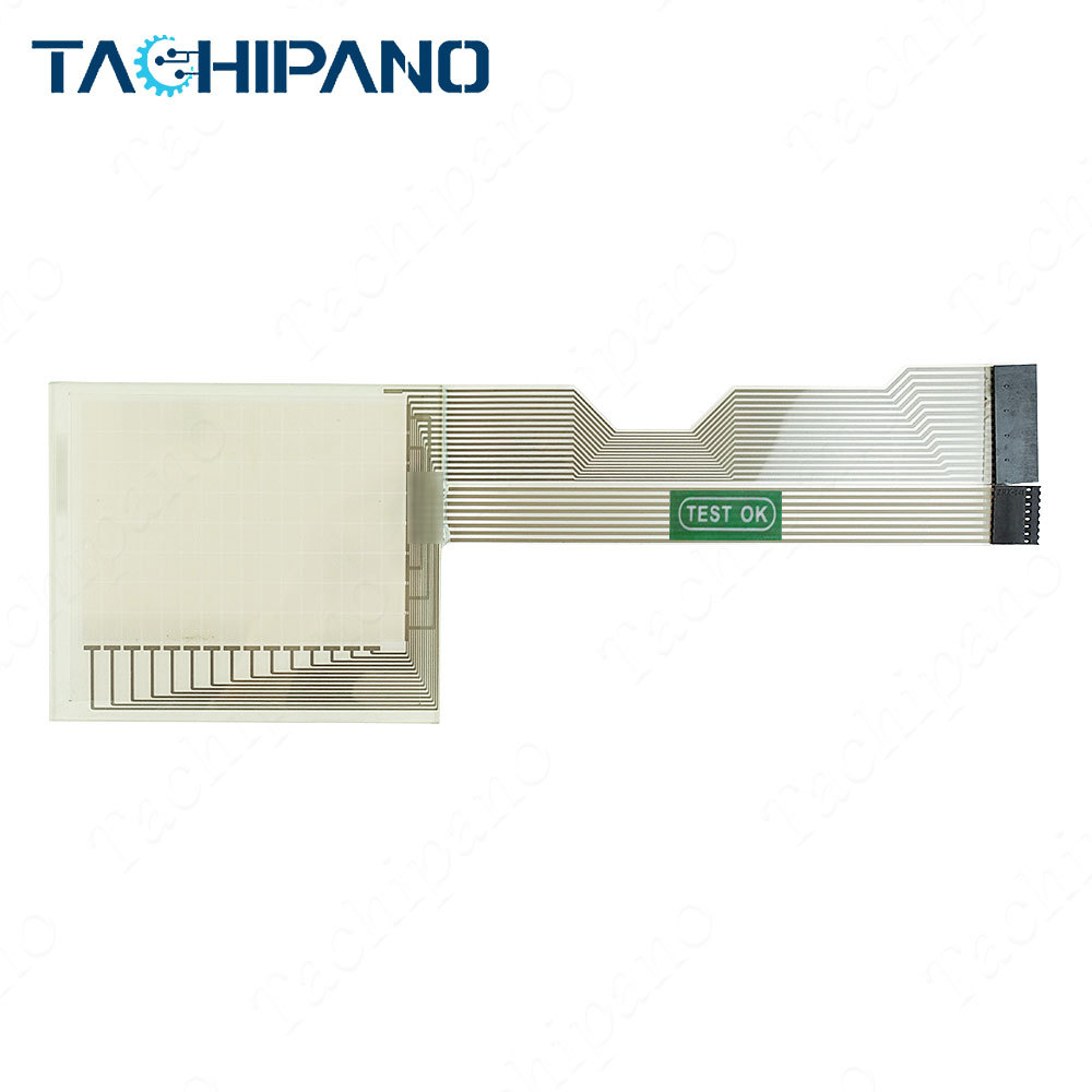 2711-B6C1 2711-B6C1X 2711-B6C1L1 Plastic Case Cover, Membrane Keypad, Touch Screen Glass for 2711-B6C1 2711-B6C1X 2711-B6C1L1 PanelView Standard 600 Color