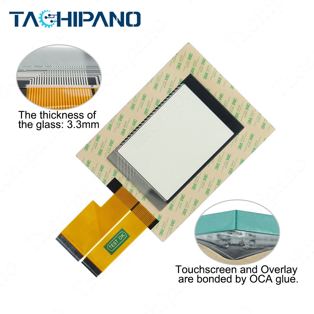 2711-T9C1 2711-T9C1L1 Touch screen panel, Protective film for 2711-T9C1 2711-T9C1L1 PanelView Standard 900 Color