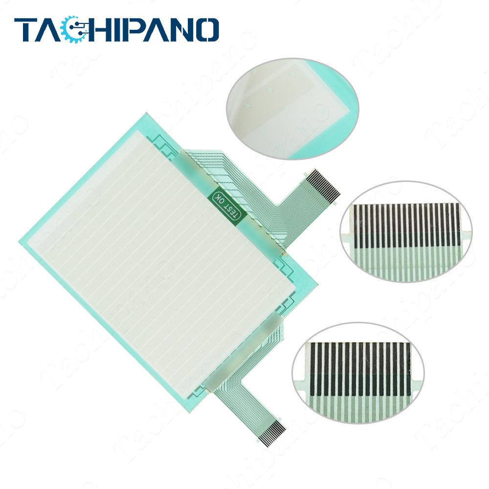 GT1155-QSBDA for Touch screen panel glass with Protective film overlay GT1155QSBDA