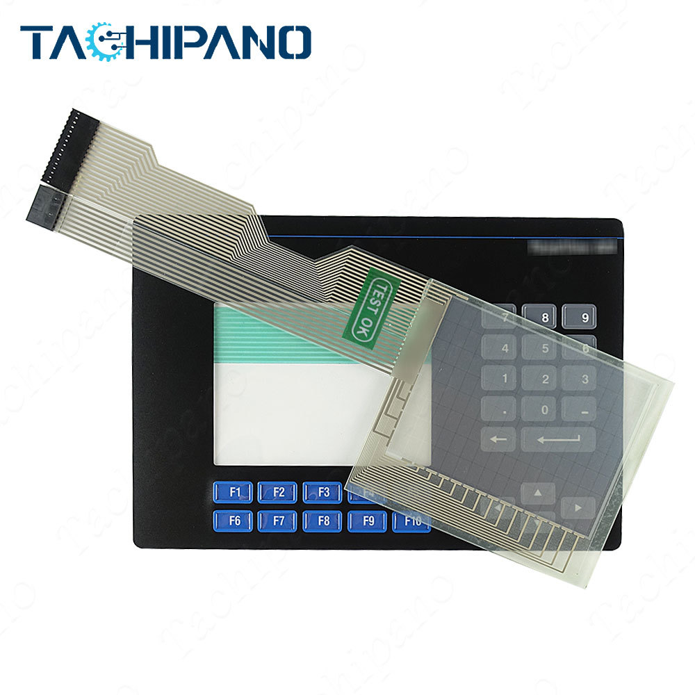 2711-B6C1 2711-B6C1X 2711-B6C1L1 Plastic Case Cover, Membrane Keypad, Touch Screen Glass for 2711-B6C1 2711-B6C1X 2711-B6C1L1 PanelView Standard 600 Color
