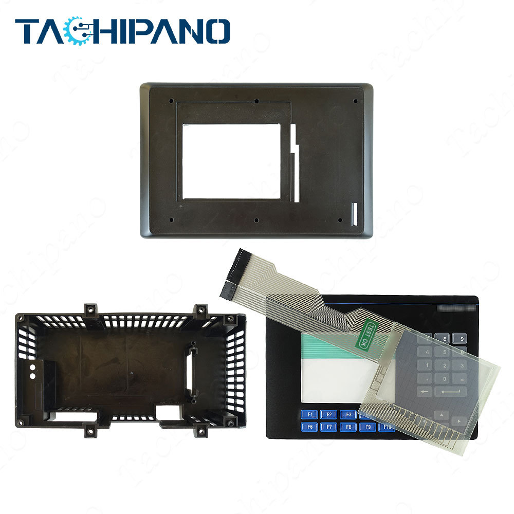 2711-B6C1 2711-B6C1X 2711-B6C1L1 Plastic Case Cover, Membrane Keypad, Touch Screen Glass for 2711-B6C1 2711-B6C1X 2711-B6C1L1 PanelView Standard 600 Color