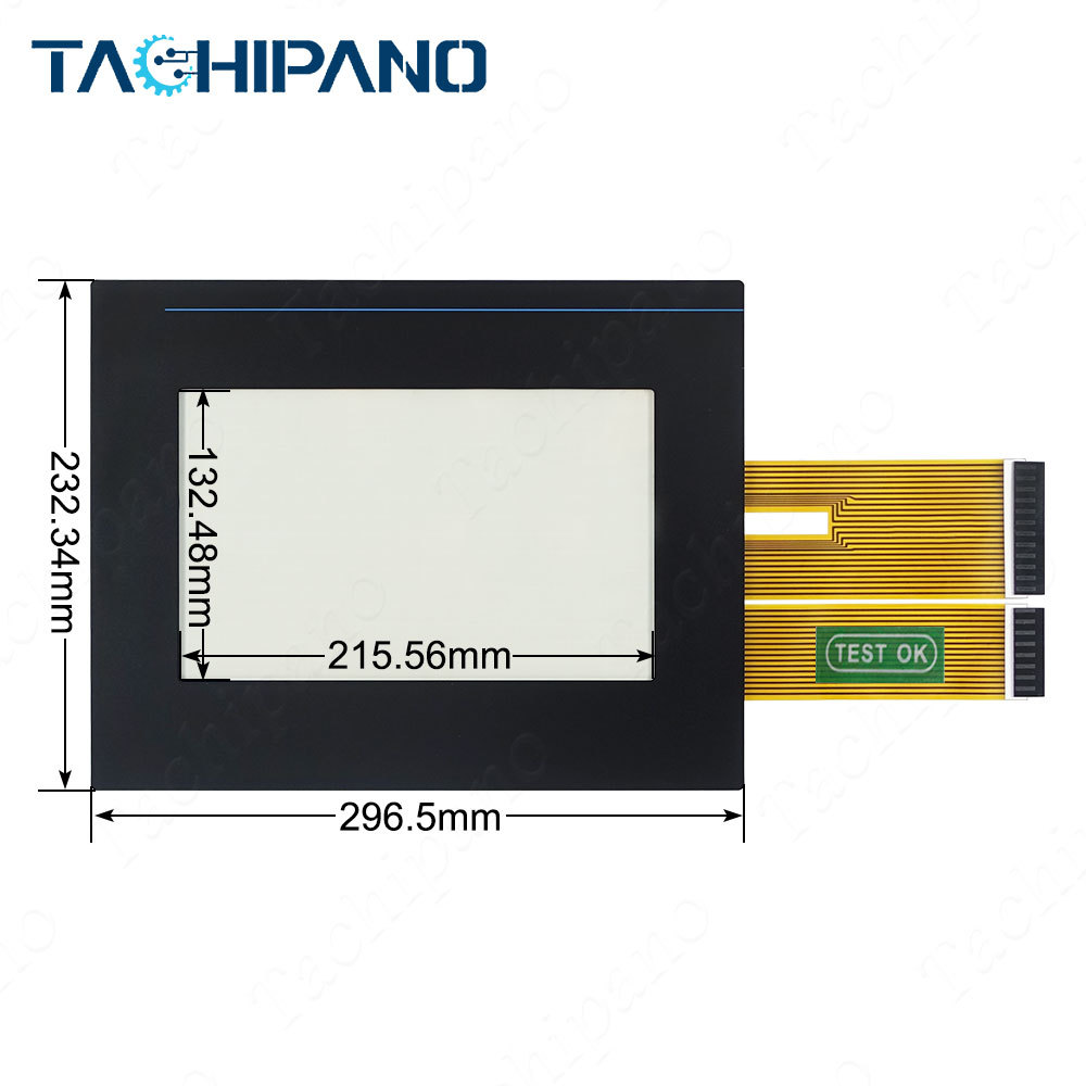 2711-T9A10 2711-T9A10L1 Touch screen panel, Protective film for 2711-T9A10 2711-T9A10L1 PanelView Standard 900 Monochrome