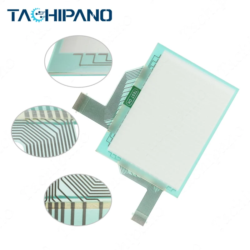 GT1155-QSBDA for Touch screen panel glass with Protective film overlay GT1155QSBDA