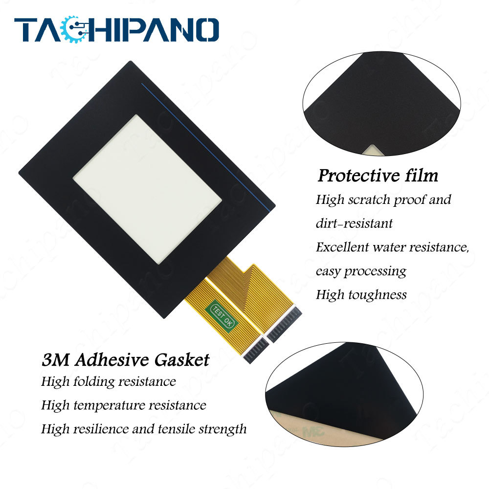 2711-T9C1 2711-T9C1L1 Touch screen panel, Protective film for 2711-T9C1 2711-T9C1L1 PanelView Standard 900 Color