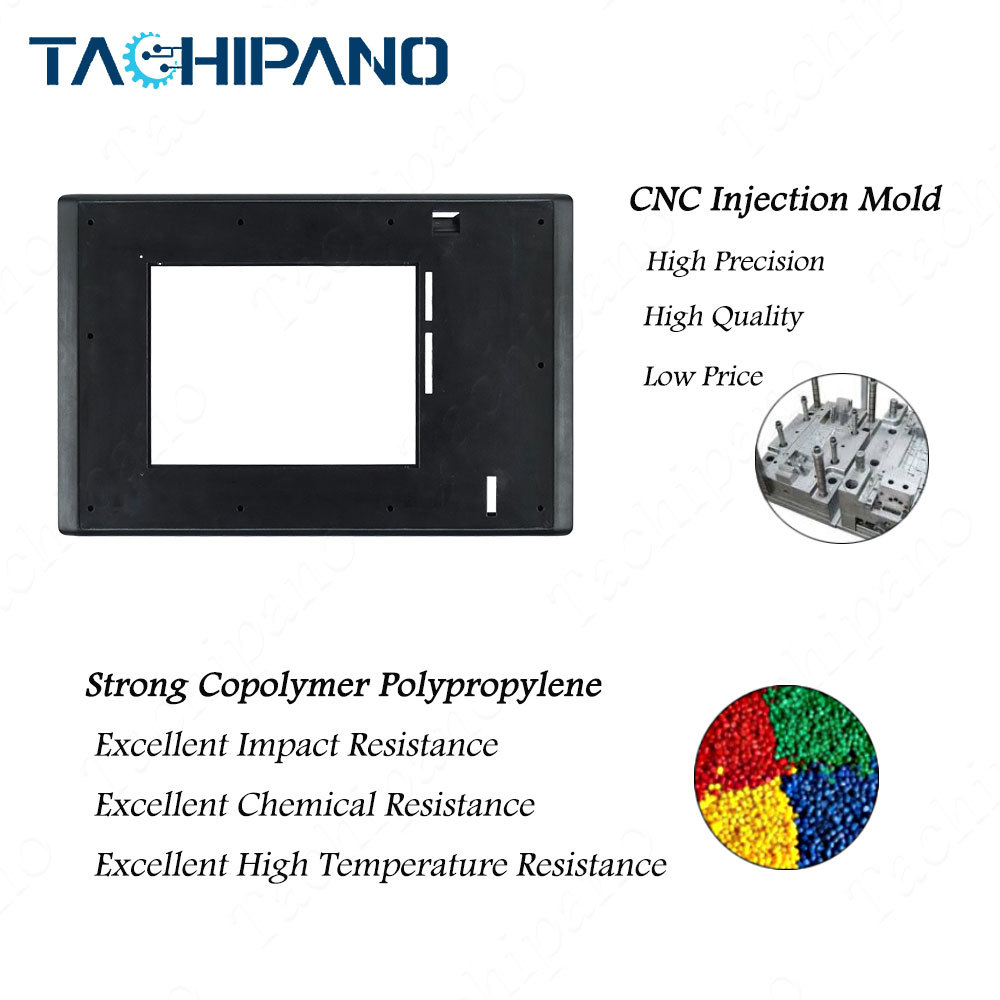 2711-K10C1 2711-K10C1L1 Plastic Case Cover, Membrane keypad for 2711-K10C1 2711-K10C1L1 PanelView Standard 1000 Color