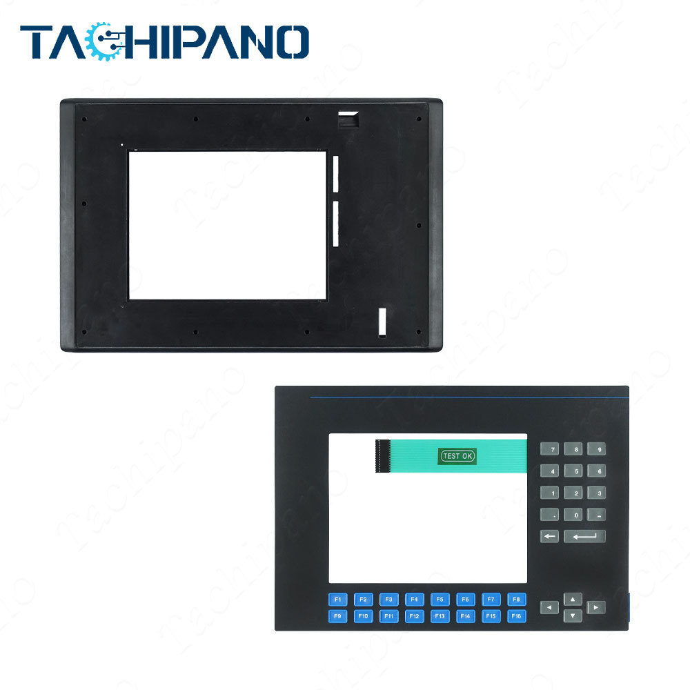2711-K10C1 2711-K10C1L1 Plastic Case Cover, Membrane keypad for 2711-K10C1 2711-K10C1L1 PanelView Standard 1000 Color