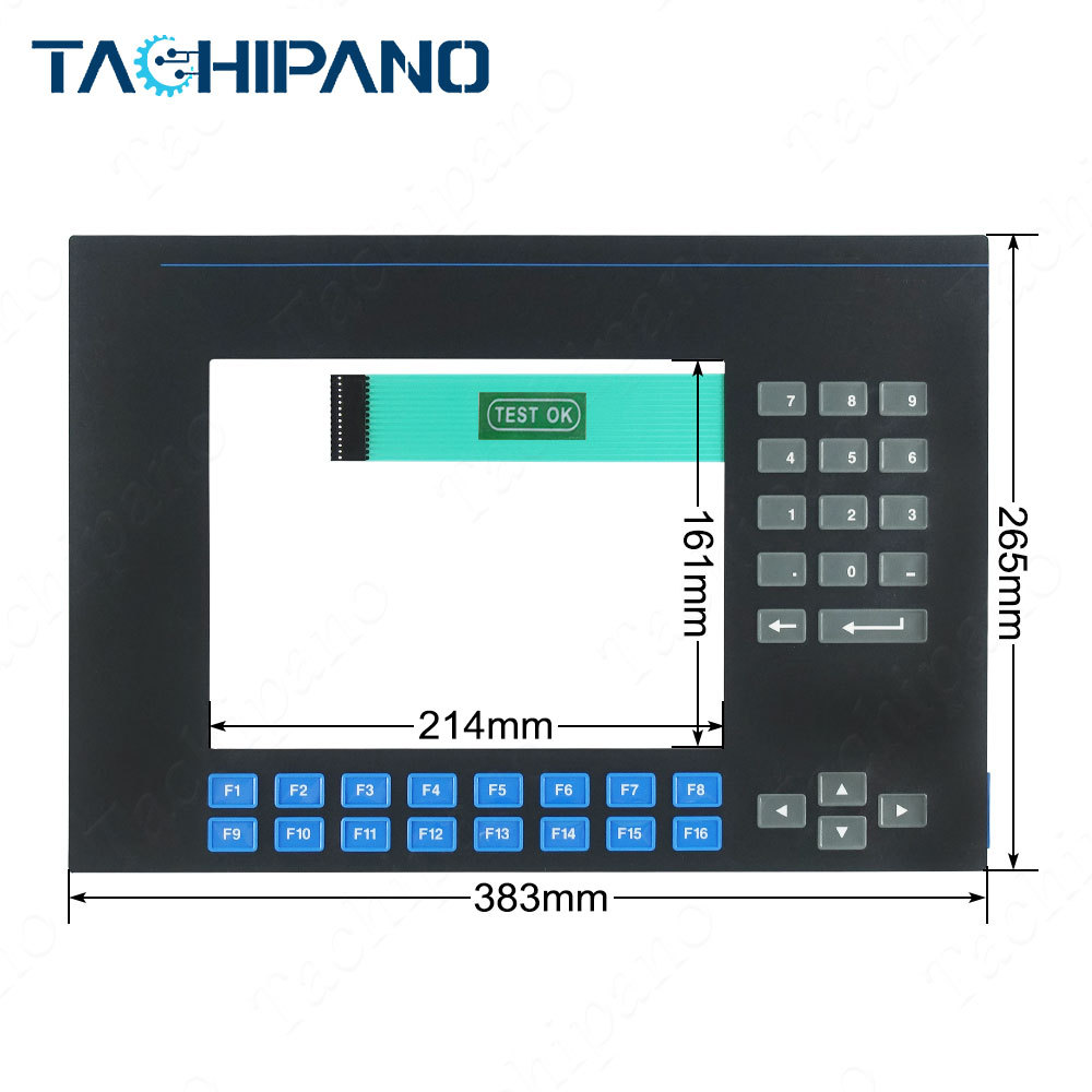 2711-K9C1X 2711-K9C1L1 2711-K9C3A Plastic Case Cover for 2711-K9C1X 2711-K9C1L1 2711-K9C3A PanelView Standard 900 Color