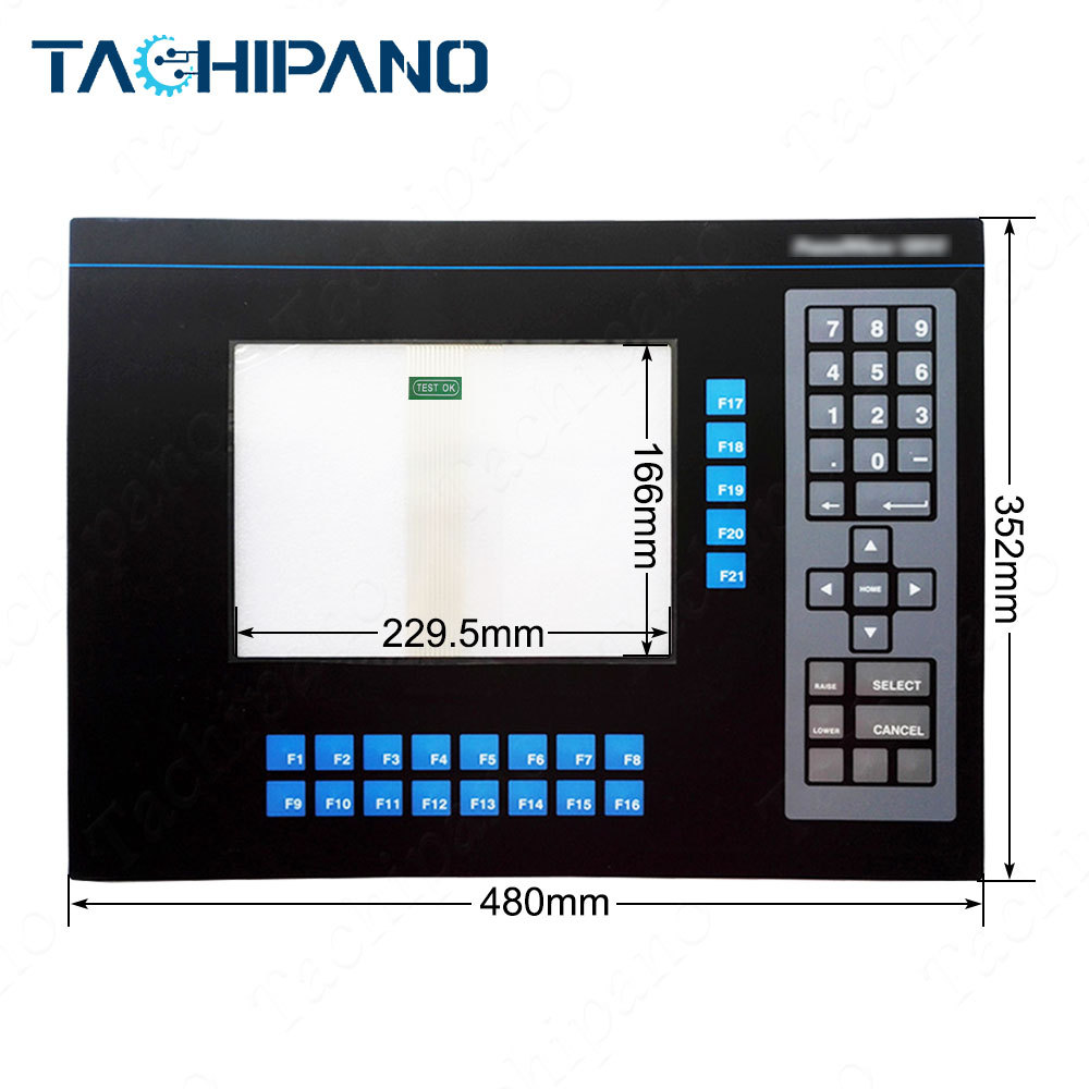2711-KC1 Membrane Keypad for AB 2711-KC1X SER A B C D E F Keyboard Switch PanelView Standard 1200