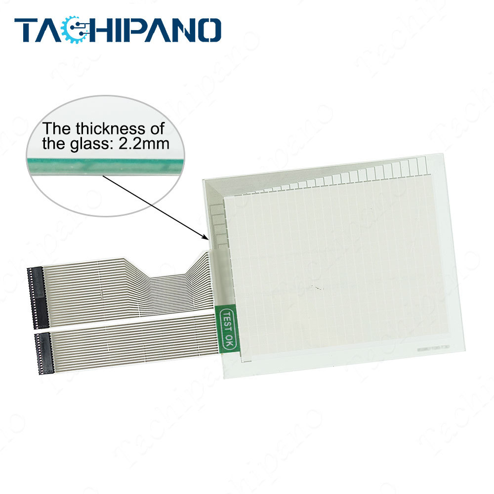 2711-K10C1 2711-K10C1L1 Plastic Case Cover, Membrane keypad for 2711-K10C1 2711-K10C1L1 PanelView Standard 1000 Color