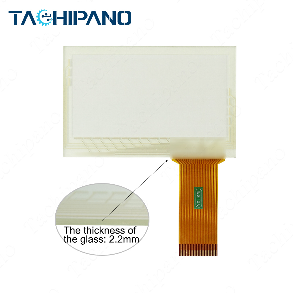 2711-T5A1L1 2711-T5A10L1 Plastic Case Cover, Touch Screen Glass, Protective Film for 2711-T5A1L1 2711-T5A10L1 PanelView Standard 550