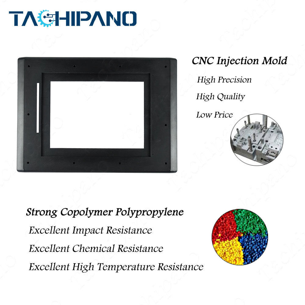 2711-T10C1 2711-T10C1X 2711-T10C1L1 Plastic Case Cover, Touch Screen Glass, Protective Film for 2711-T10C1 2711-T10C1X 2711-T10C1L1 PanelView Standard 1000