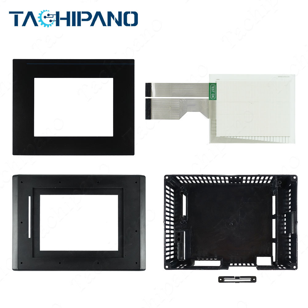 2711-T10C1 2711-T10C1X 2711-T10C1L1 Plastic Case Cover, Touch Screen Glass, Protective Film for 2711-T10C1 2711-T10C1X 2711-T10C1L1 PanelView Standard 1000