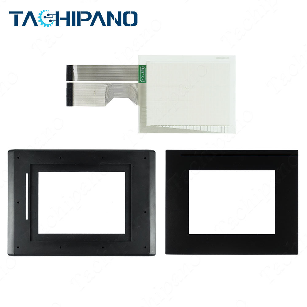 2711-T10C1 2711-T10C1X 2711-T10C1L1 Plastic Case Cover, Touch Screen Glass, Protective Film for 2711-T10C1 2711-T10C1X 2711-T10C1L1 PanelView Standard 1000