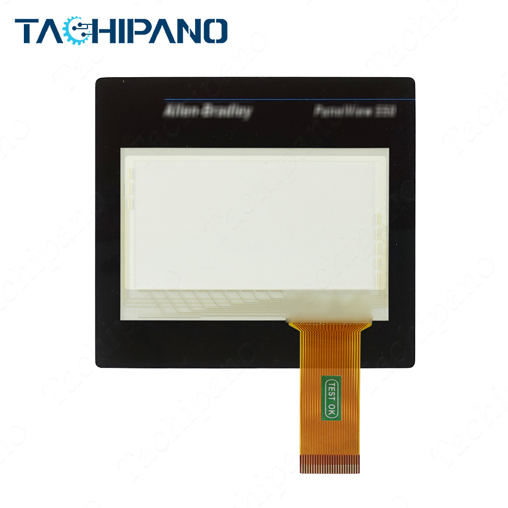 2711-T5A1L1 2711-T5A10L1 Plastic Case Cover, Touch Screen Glass, Protective Film for 2711-T5A1L1 2711-T5A10L1 PanelView Standard 550