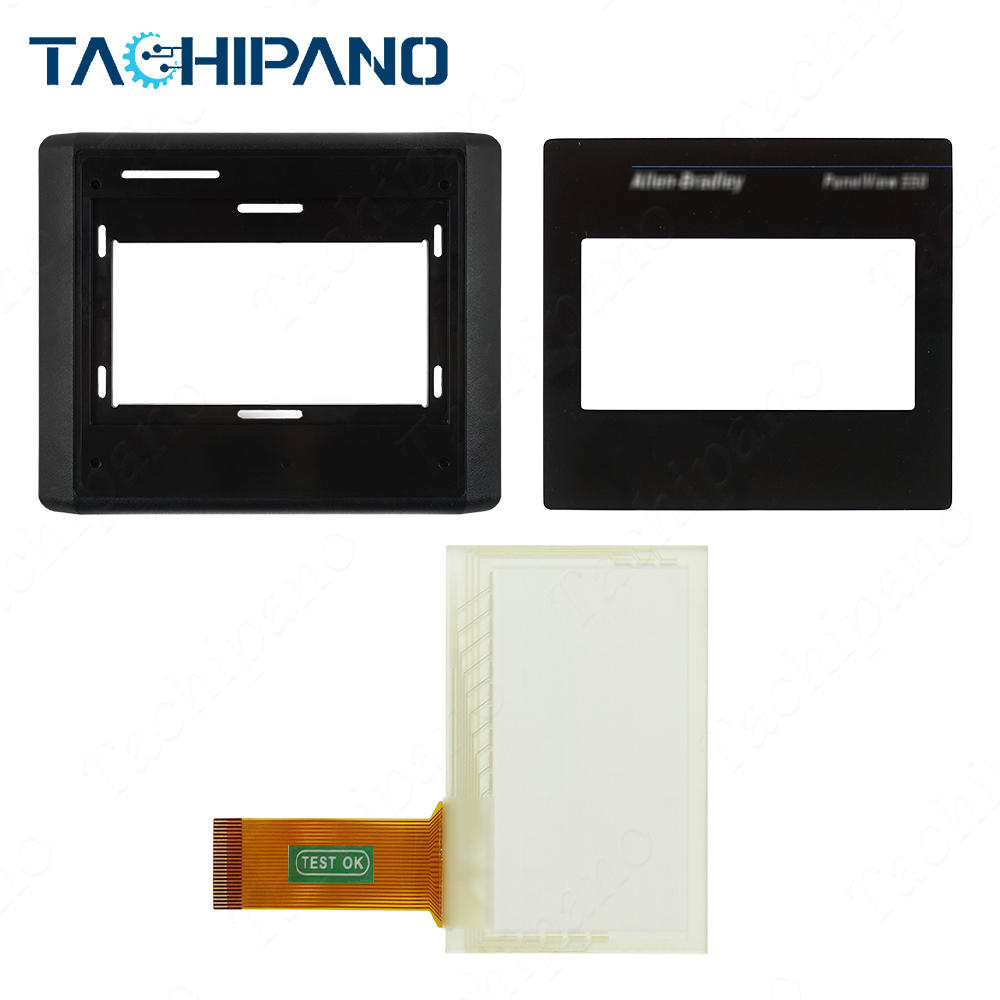 2711-T5A20L1 2711T5A20L1 Plastic Case Cover, Touch Screen Glass, Protective Film for 2711-T5A20L1 PanelView Standard 550