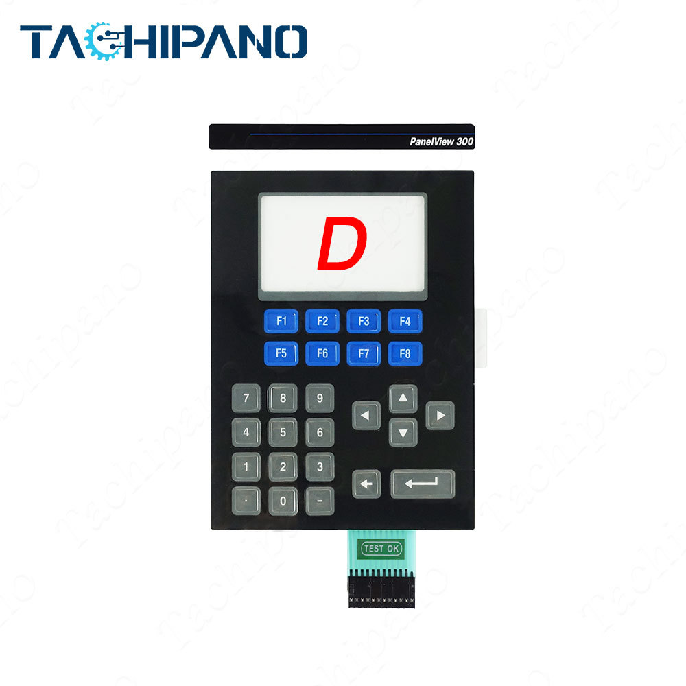 2711-K3A2L1 Membrane keypad for 2711-K3A2L1 PanelView Standard 300 Keyboard Switch