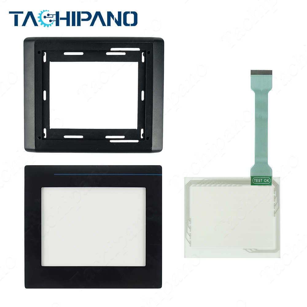 2711-T6C14L1 Plastic Case Cover, Touch Screen Glass, Protective Film for 2711-T6C14L1 PanelView Standard 600