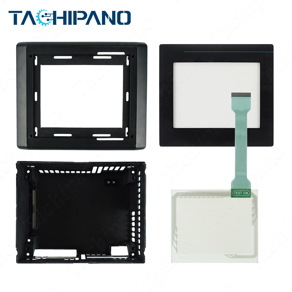 2711-T6C1L1 2711-T6C10L1 Plastic Case Cover, Touch Screen Glass, Protective Film for 2711-T6C1L1 2711-T6C10L1 PanelView Standard 600