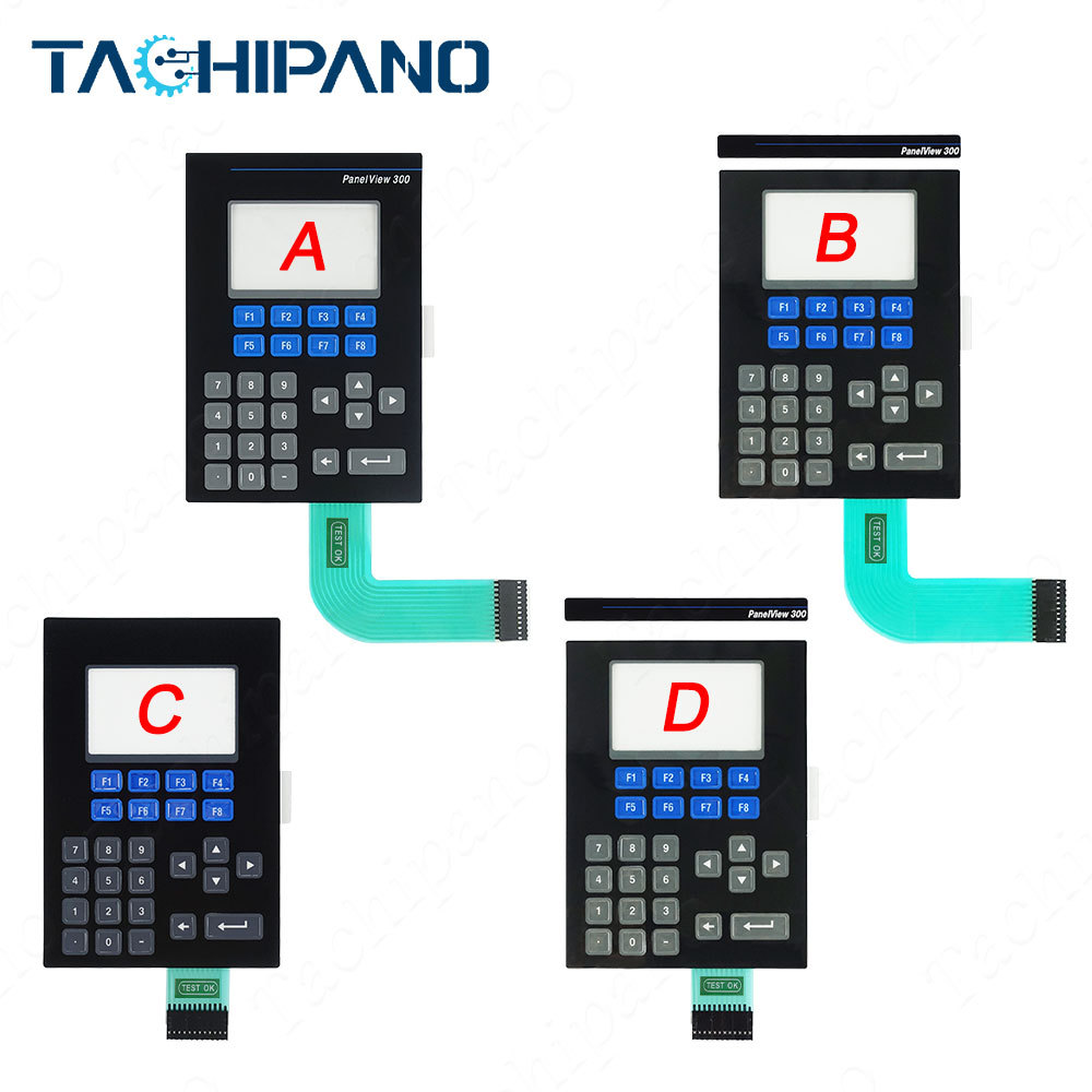 2711-K3A2L1 Membrane keypad for 2711-K3A2L1 PanelView Standard 300 Keyboard Switch