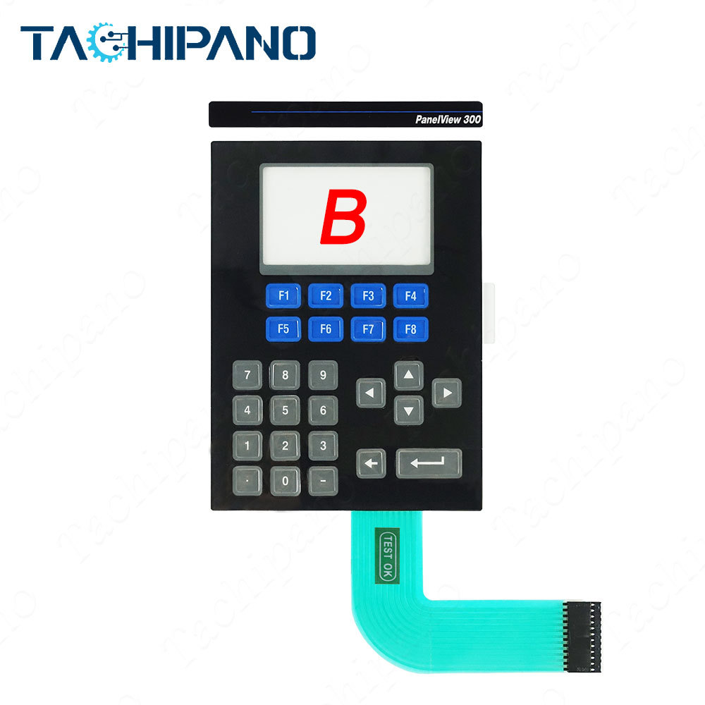 2711-K3A2L1 Membrane keypad for 2711-K3A2L1 PanelView Standard 300 Keyboard Switch