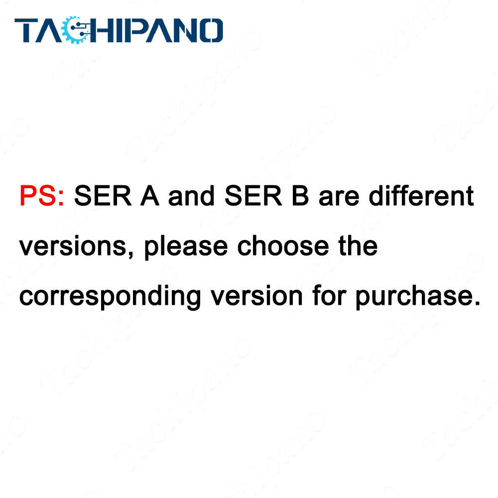2711-T6C1L1 2711-T6C10L1 Plastic Case Cover, Touch Screen Glass, Protective Film for 2711-T6C1L1 2711-T6C10L1 PanelView Standard 600