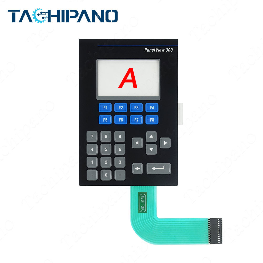 2711-K3A2L1 Membrane keypad for 2711-K3A2L1 PanelView Standard 300 Keyboard Switch