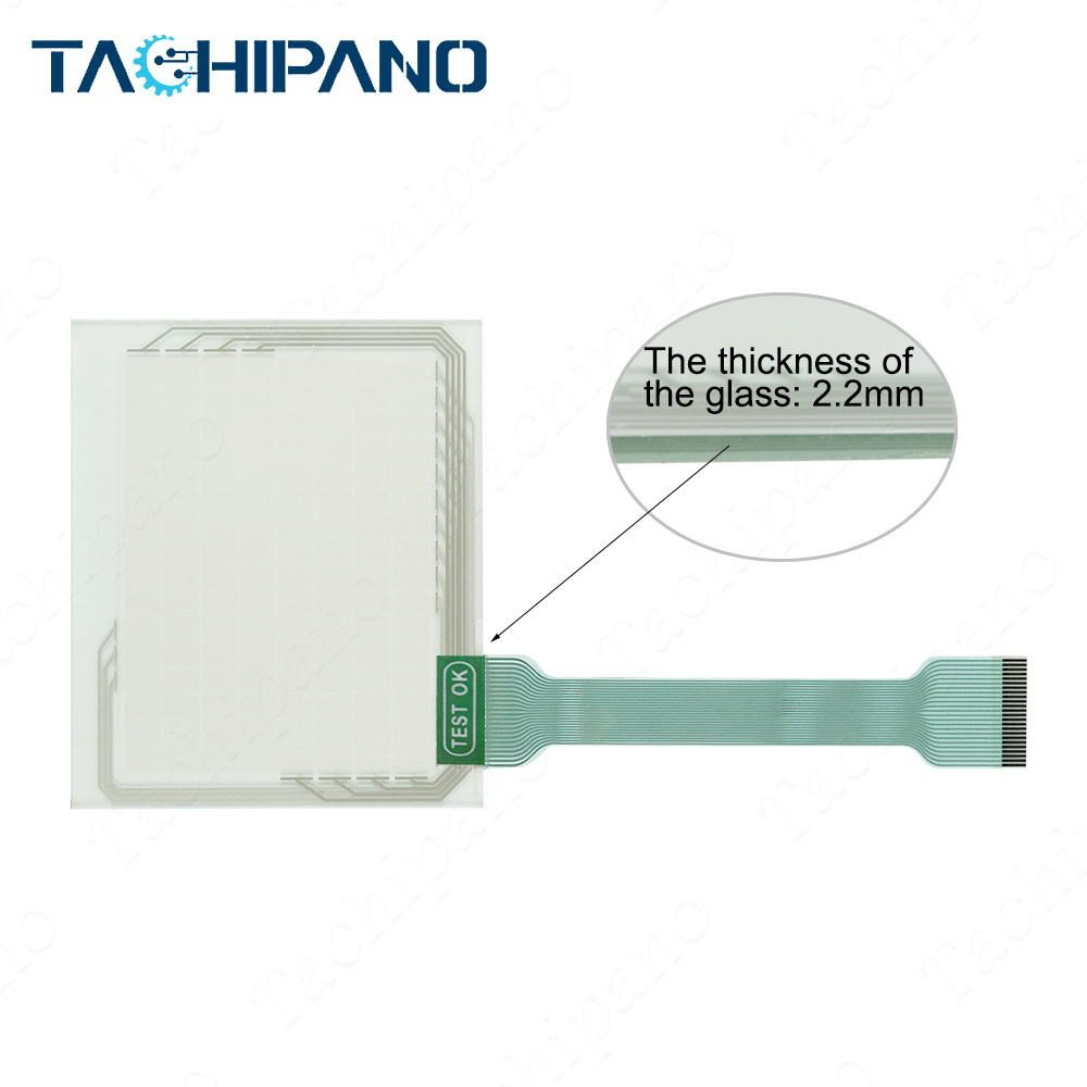 2711-T6C1L1 2711-T6C10L1 Plastic Case Cover, Touch Screen Glass, Protective Film for 2711-T6C1L1 2711-T6C10L1 PanelView Standard 600