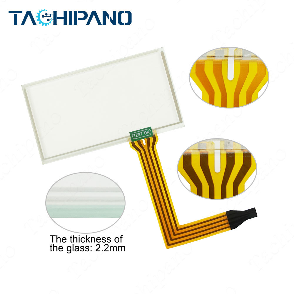 2711C-T3M Touch screen panel, Protective film for 2711C-T3M PanelView Component C300