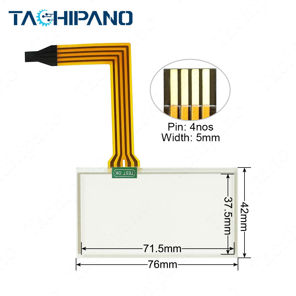 2711C-T3M Touch screen panel, Protective film for 2711C-T3M PanelView Component C300