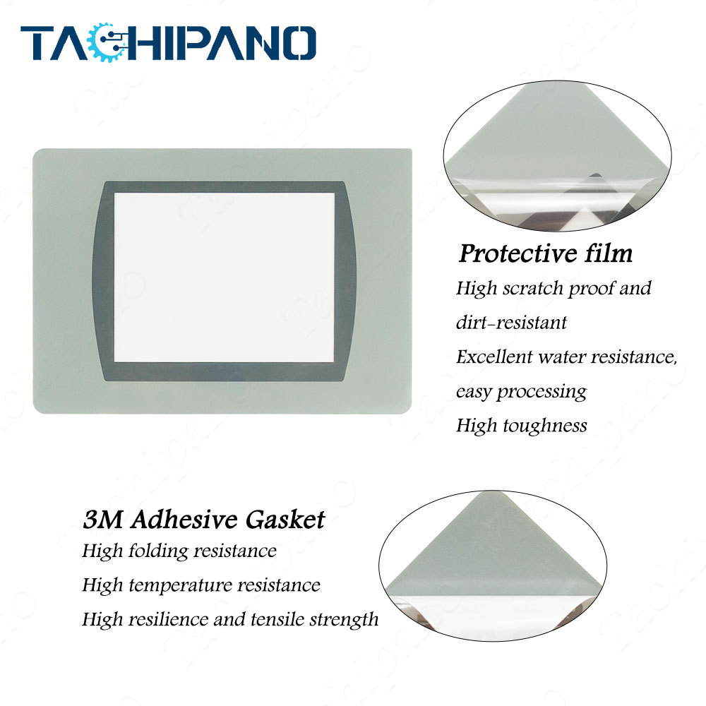 2711C-T6C Touch screen panel, Protective film for 2711C-T6C PanelView Component C600