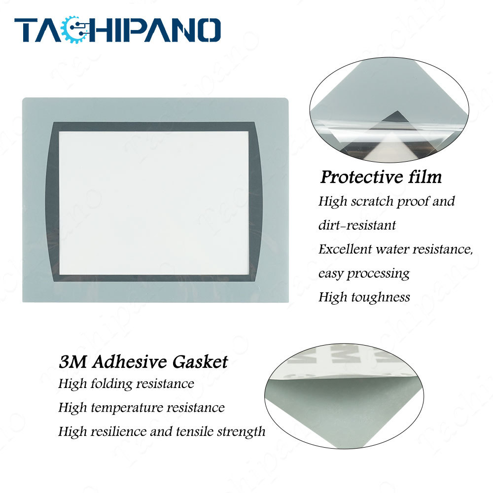 2711C-T10C 2711C-T10B 2711C-T10T Touch screen panel, Protective film for 2711C-T10C 2711C-T10B 2711C-T10T PanelView Component C1000