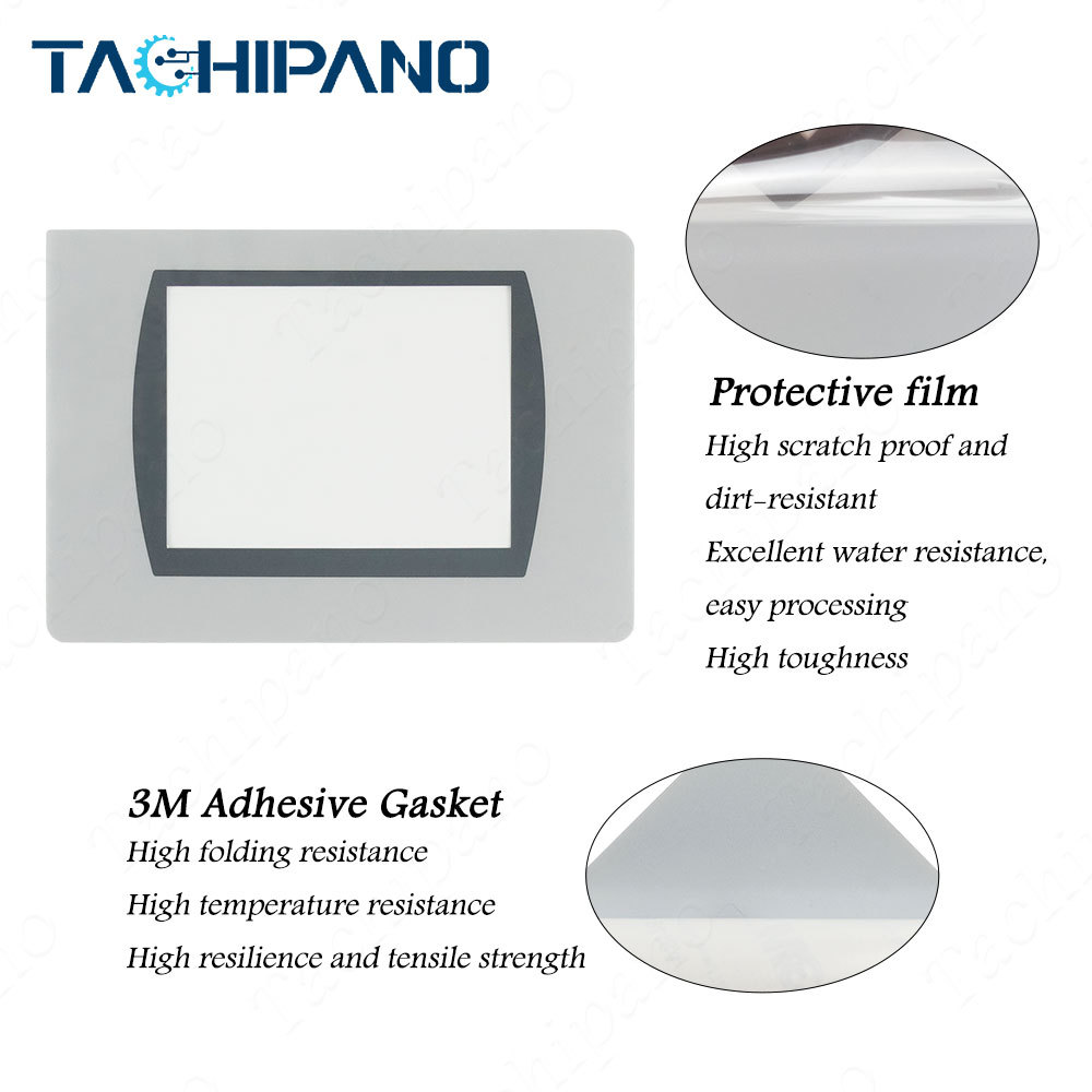 2711C-T6T 2711C-T6M Touch screen panel, Protective film for 2711C-T6T 2711C-T6M PanelView Component C600