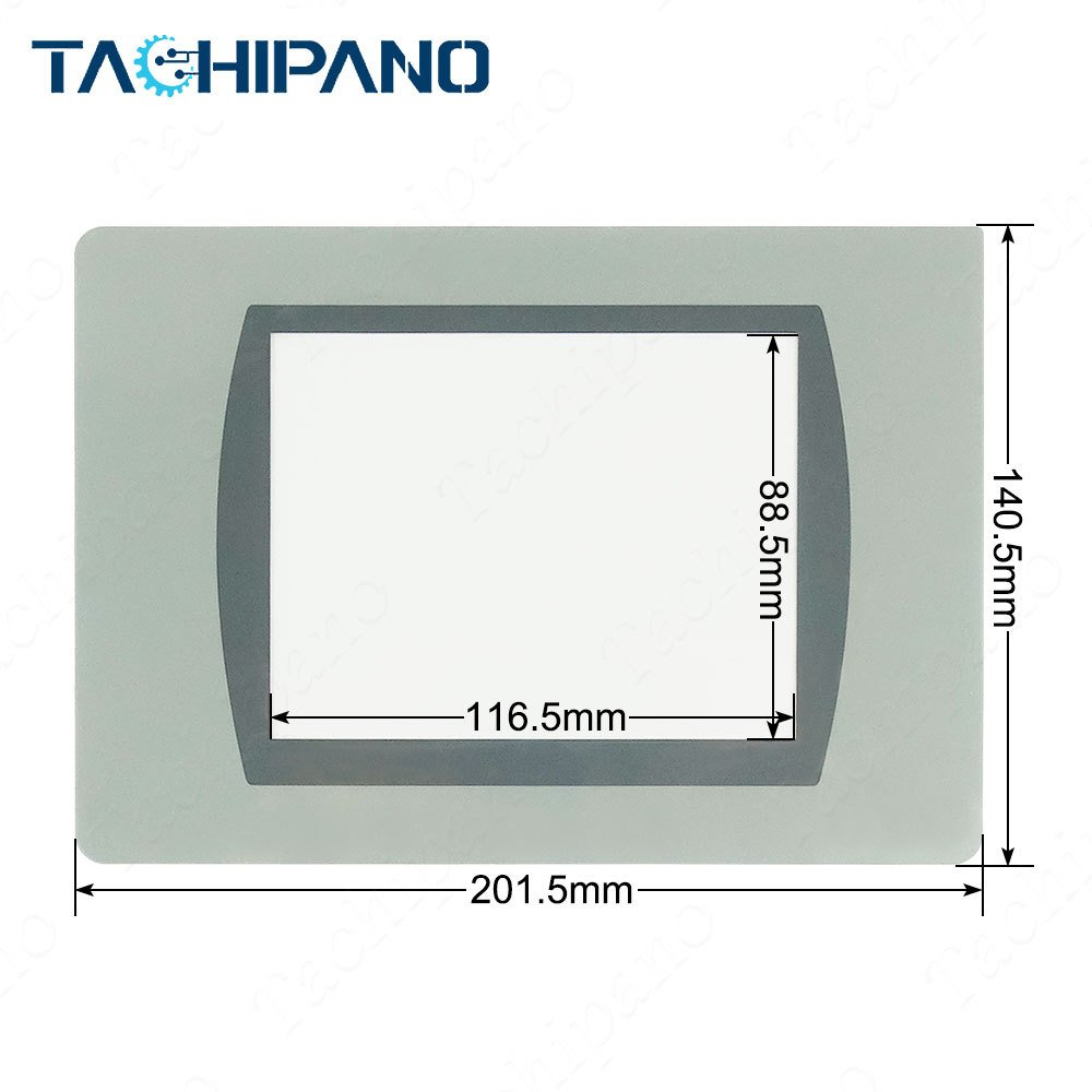 2711C-T6C Touch screen panel, Protective film for 2711C-T6C PanelView Component C600